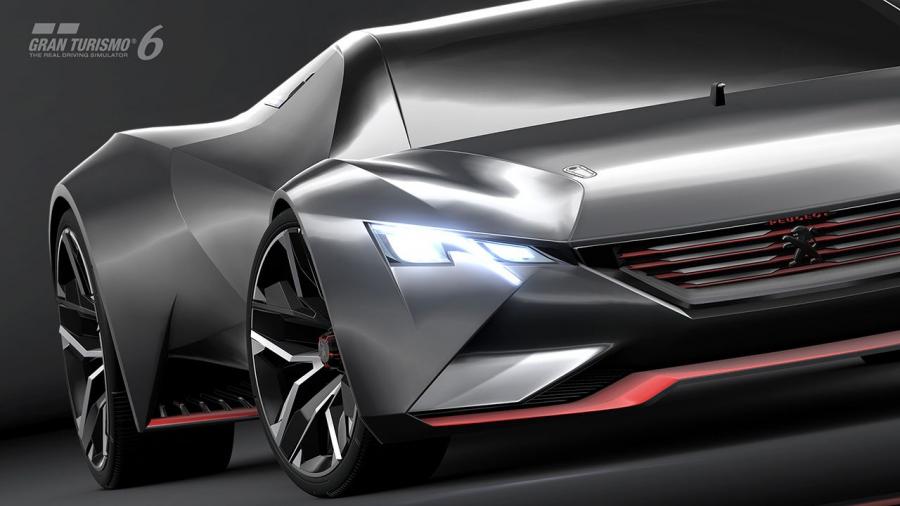  Peugeot Vision Gran Turismo Concept 2015 года  (фото 23 из 31)